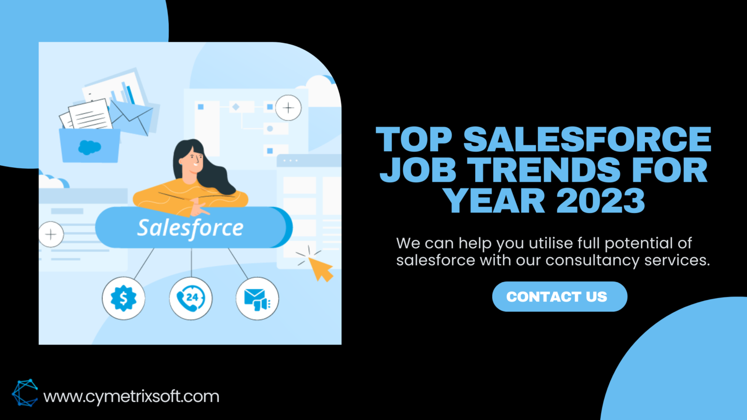 Top salesforce job trends for the year 2023