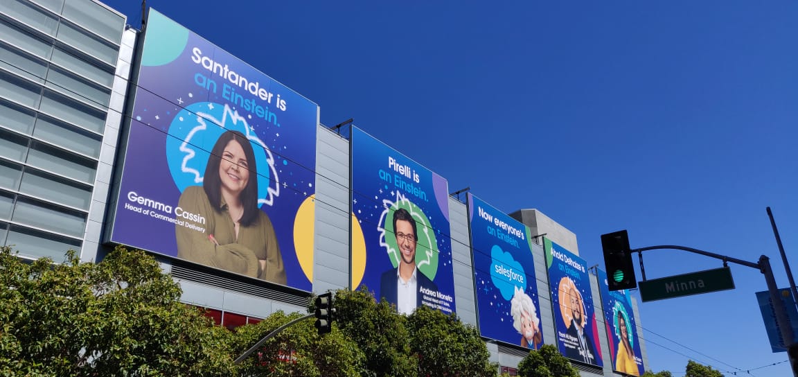 Touchdown at Dreamforce 2023 San Francisco