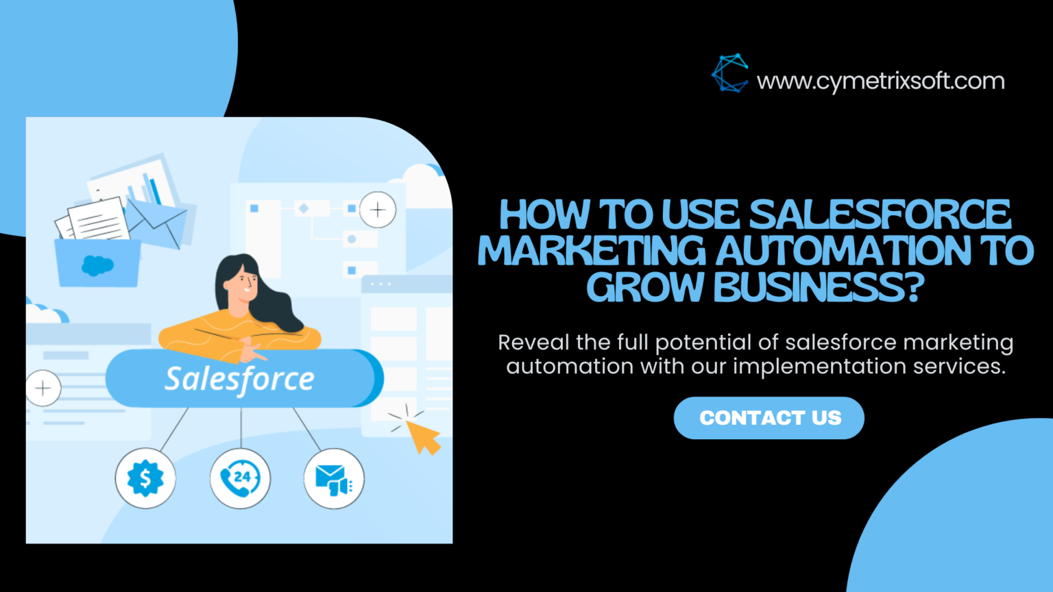 How to use Salesforce marketing automation to grow business?