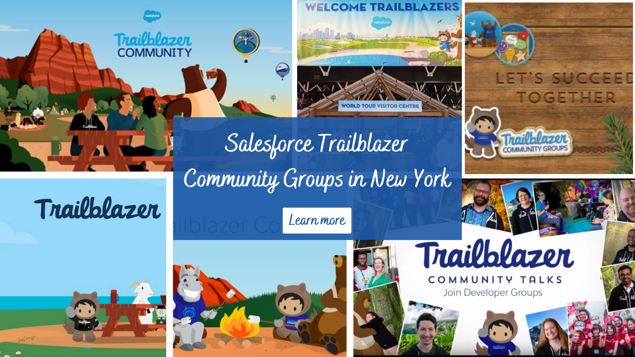 Salesforce Trailblazer Community Groups in New York