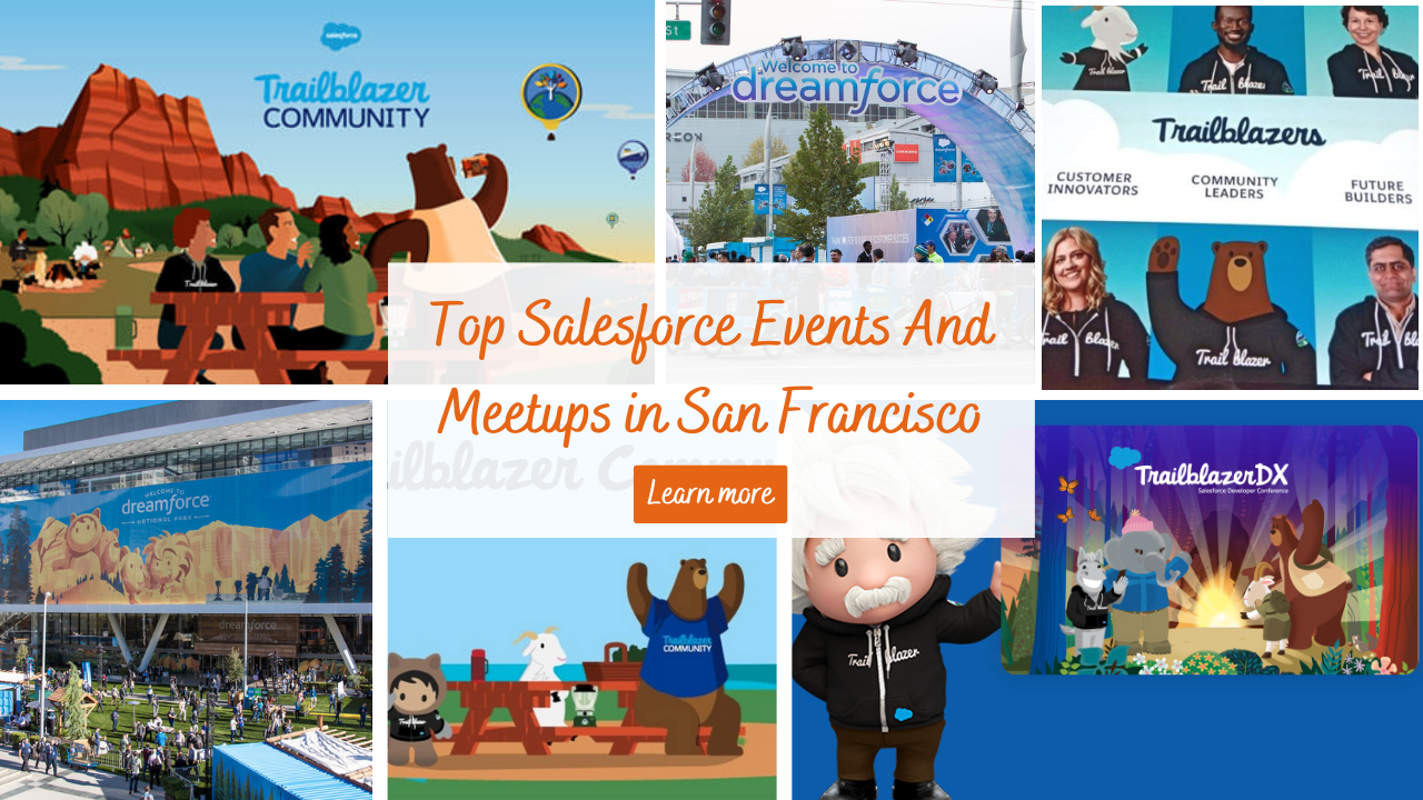 Top Salesforce Events And Meetups (2024) in San Francisco