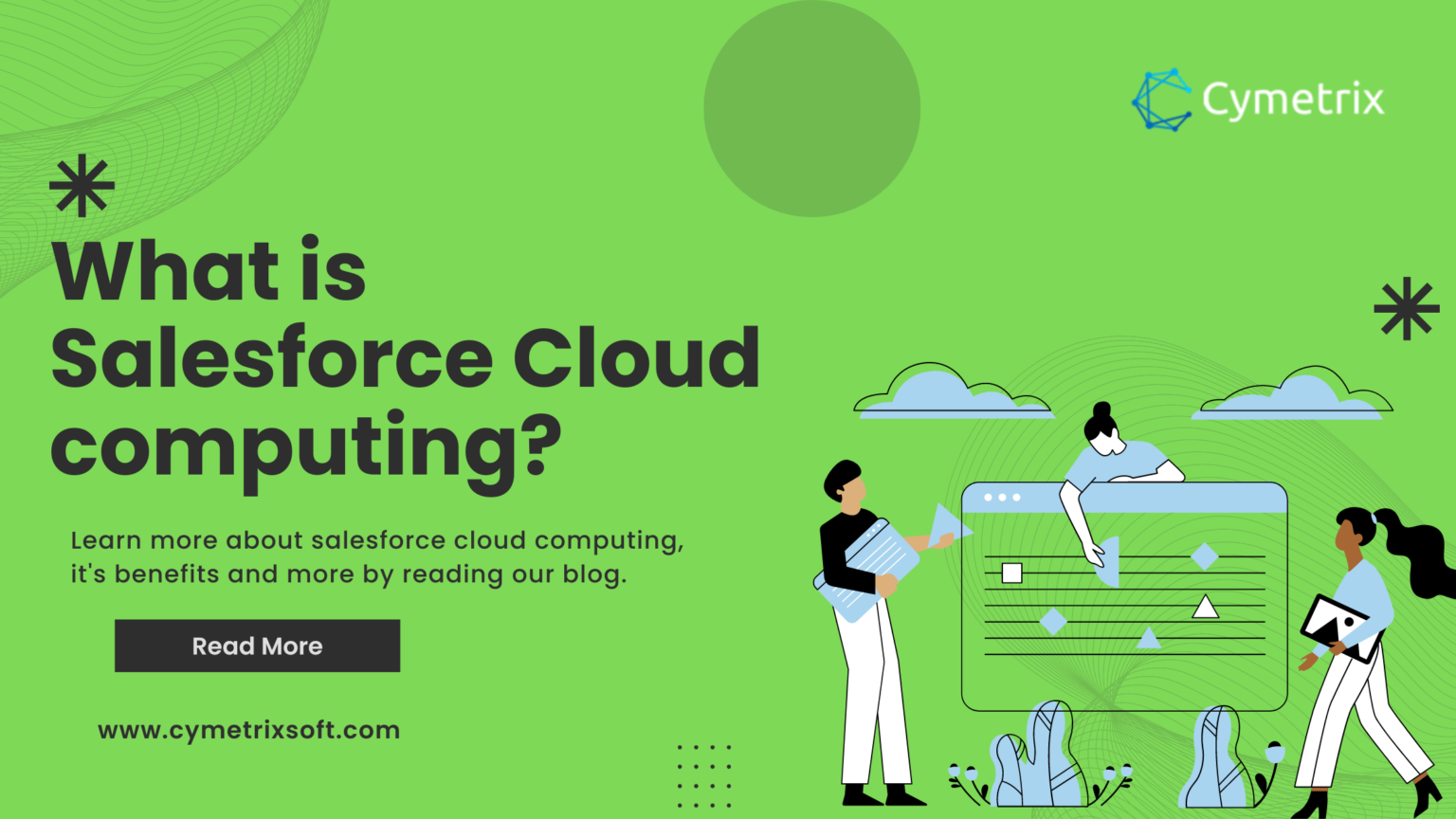 What is Salesforce Cloud computing?