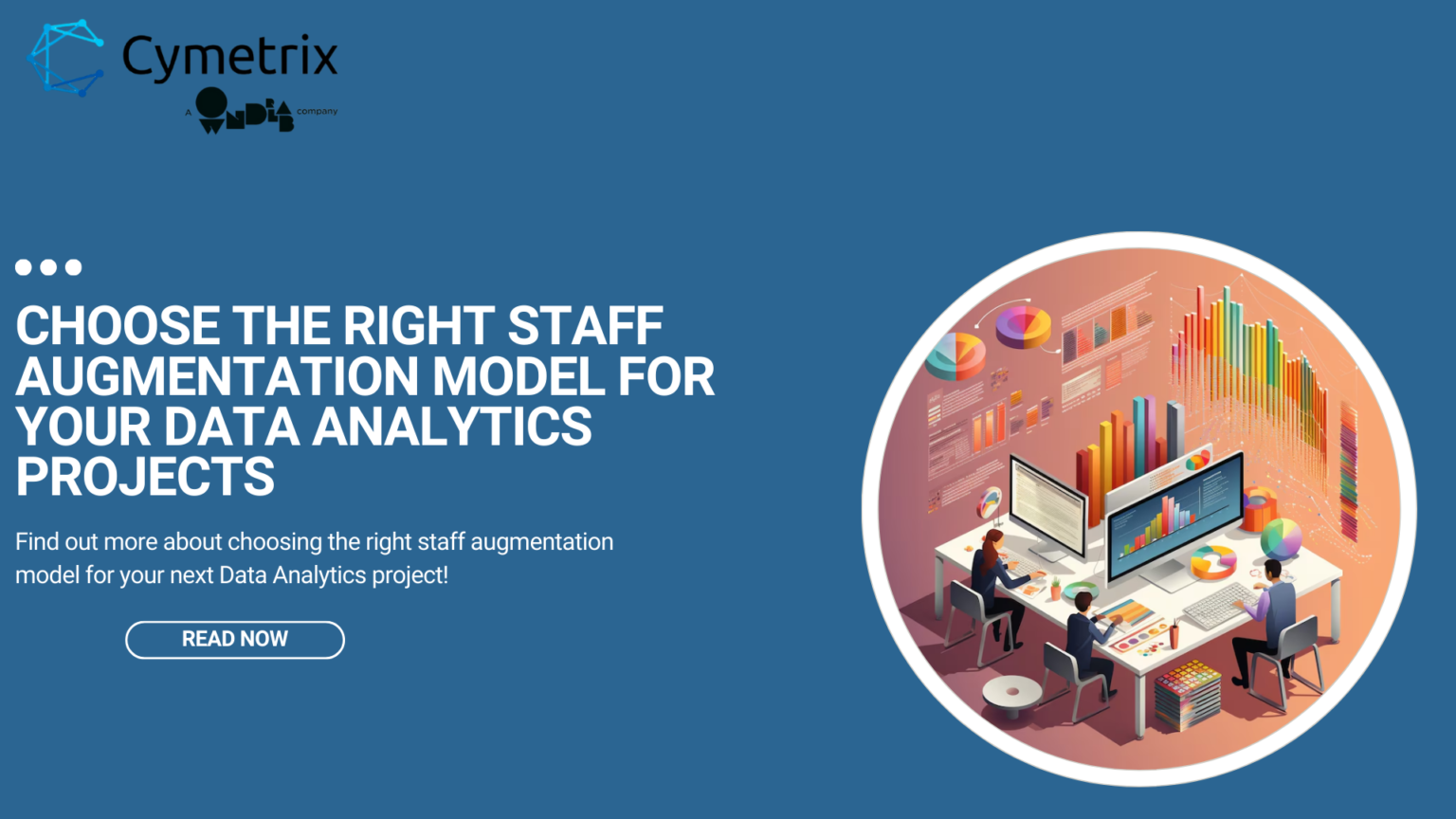 Choose the Right Staff Augmentation Model for Your Data Analytics Projects