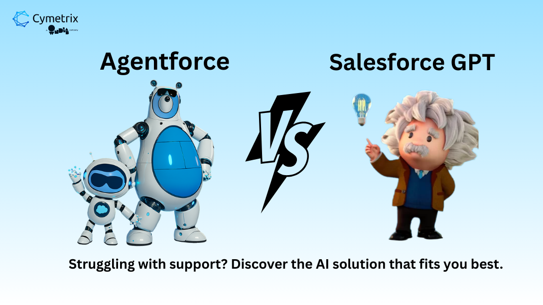 AgentForce vs Salesforce GPT