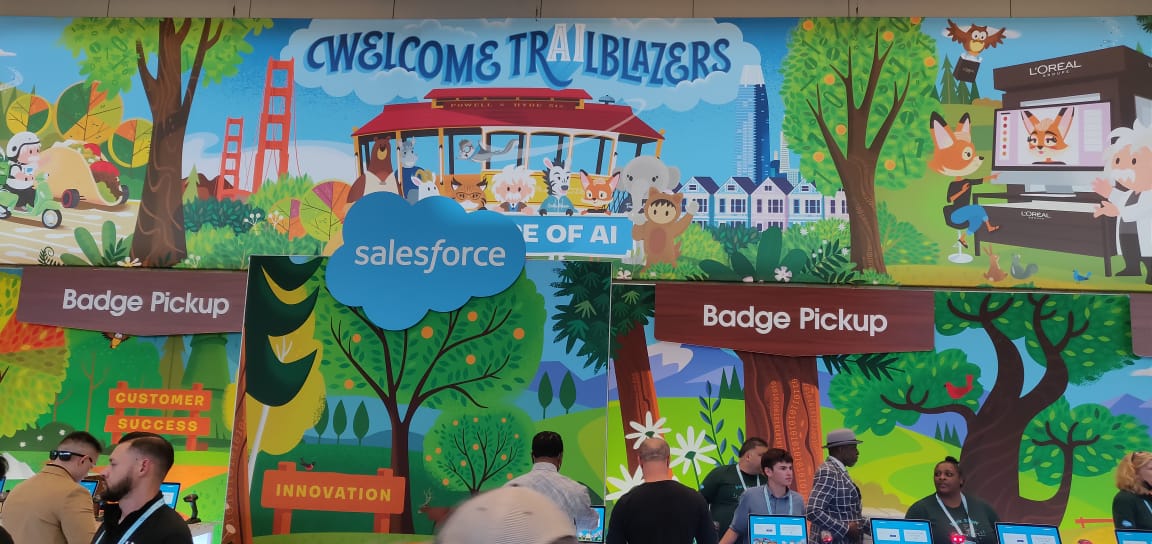 Dreamforce Badge Pickup Update