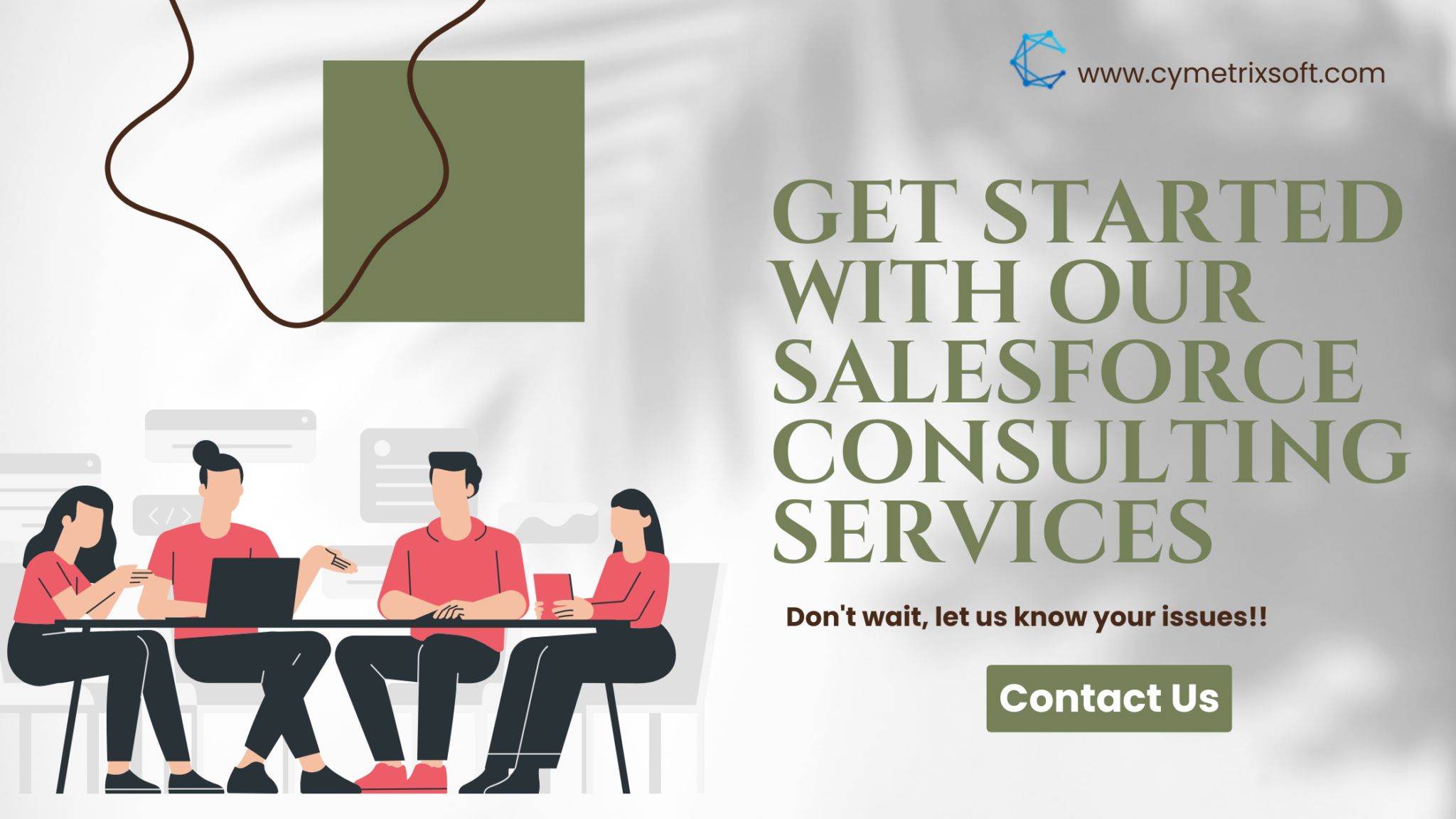 Cymetrix's Salesforce Consulting Service