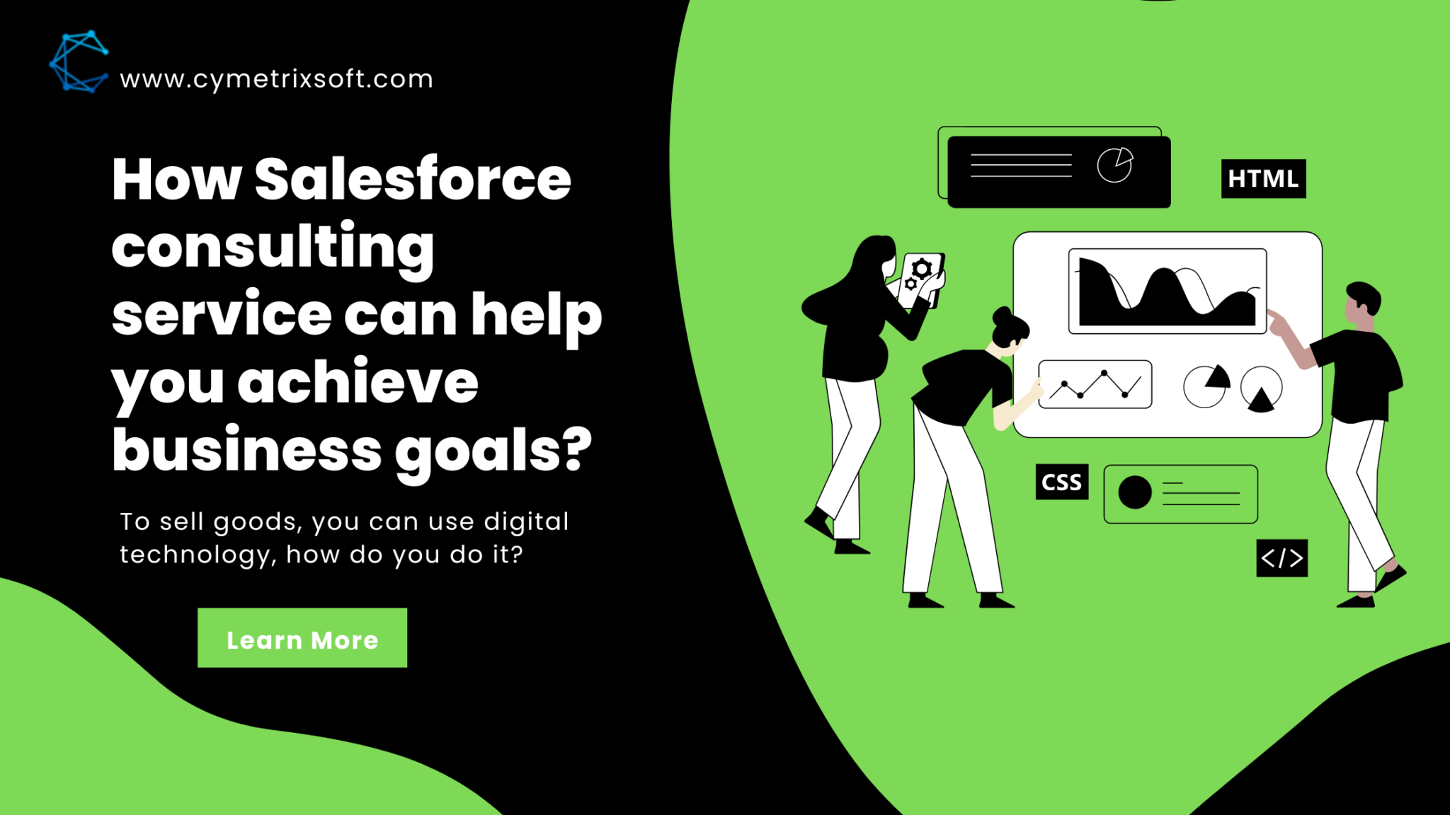 How Salesforce consulting service can help you achieve business goals?