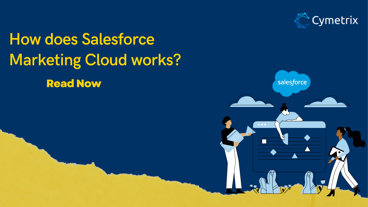 How does Salesforce Marketing Cloud work?