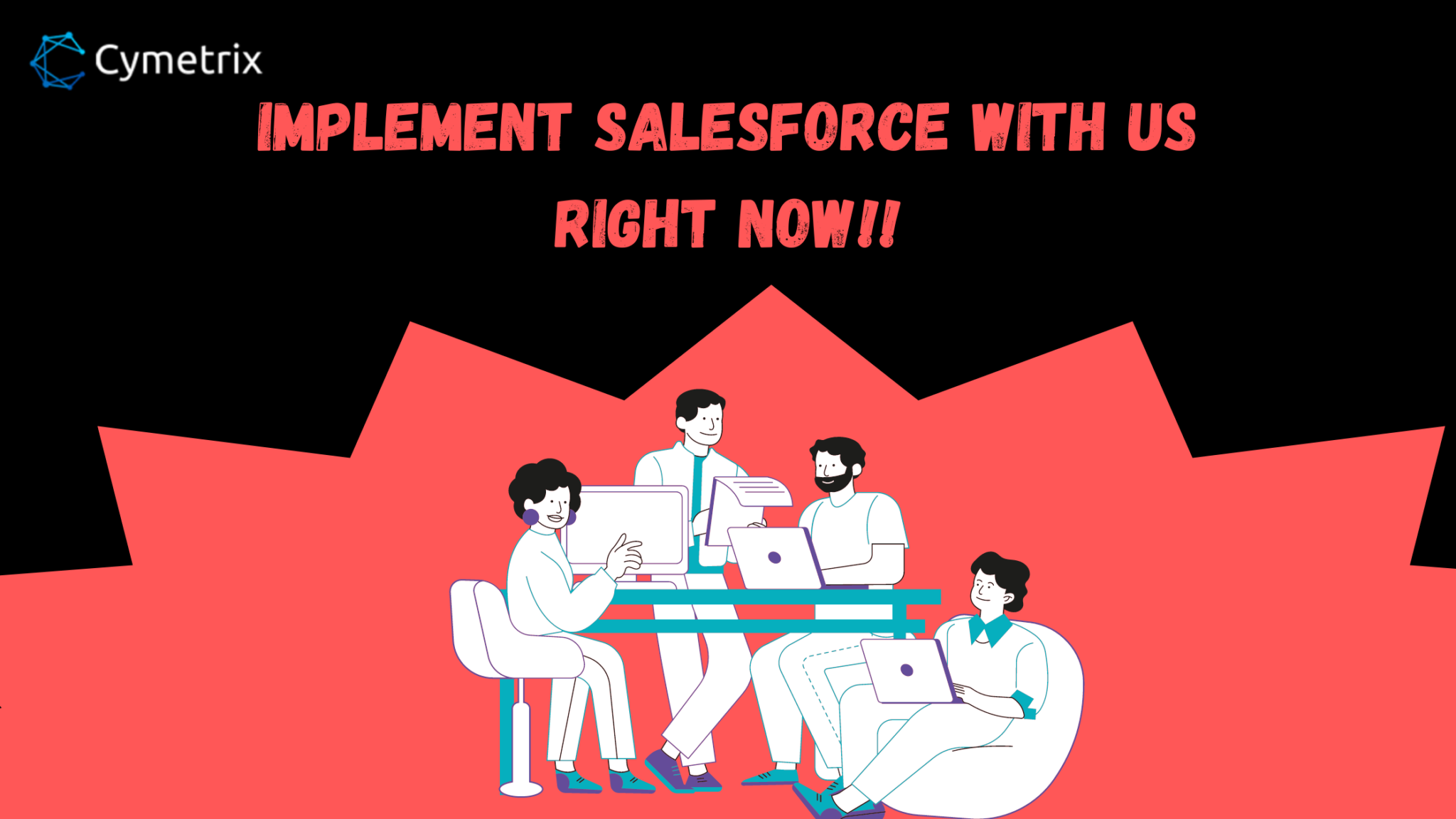 Salesforce Implementation partner, Cymetrix