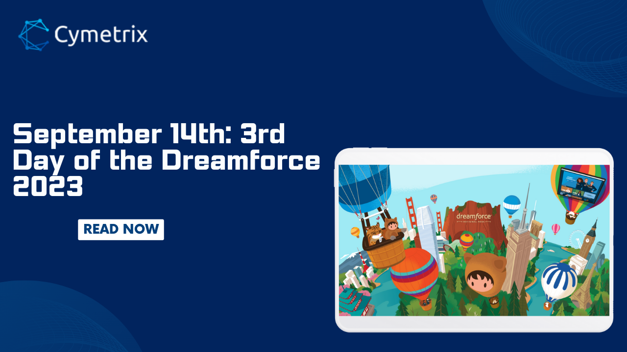 September 14th: 3rd Day of the Dreamforce 2023