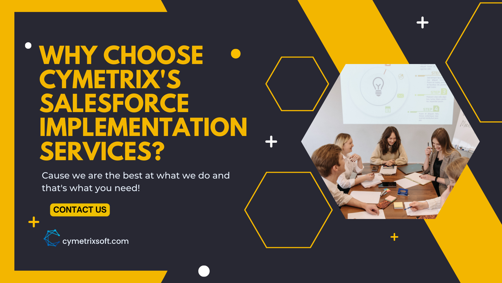 Why Choose Cymetrix’s Salesforce Implementation Services?