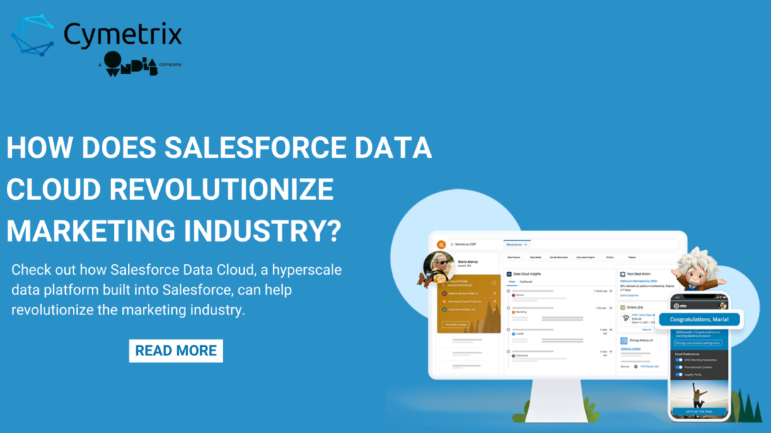 How does Salesforce Data Cloud for marketing revolutionize marketing industry?