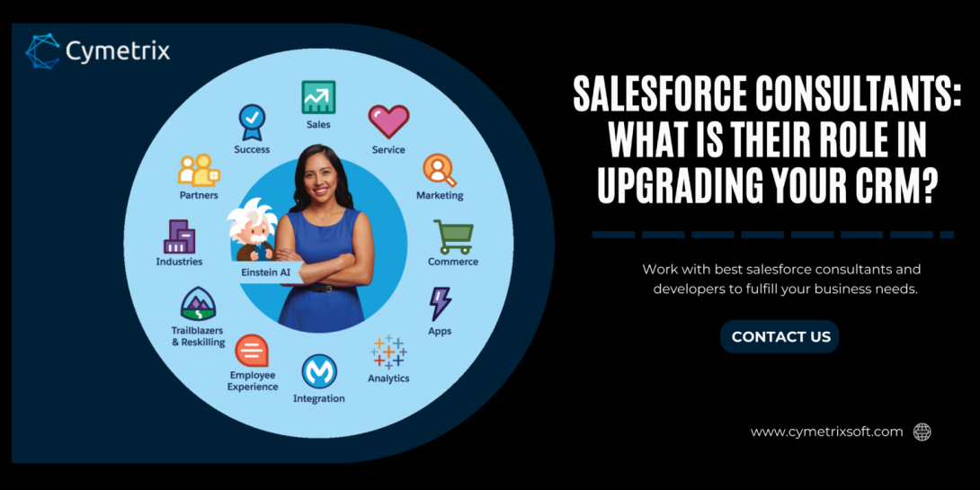 Salesforce Consultants: What is their role in upgrading your CRM?