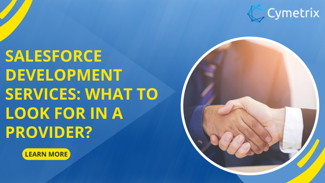 Salesforce Development Services: What to Look for in a Provider?