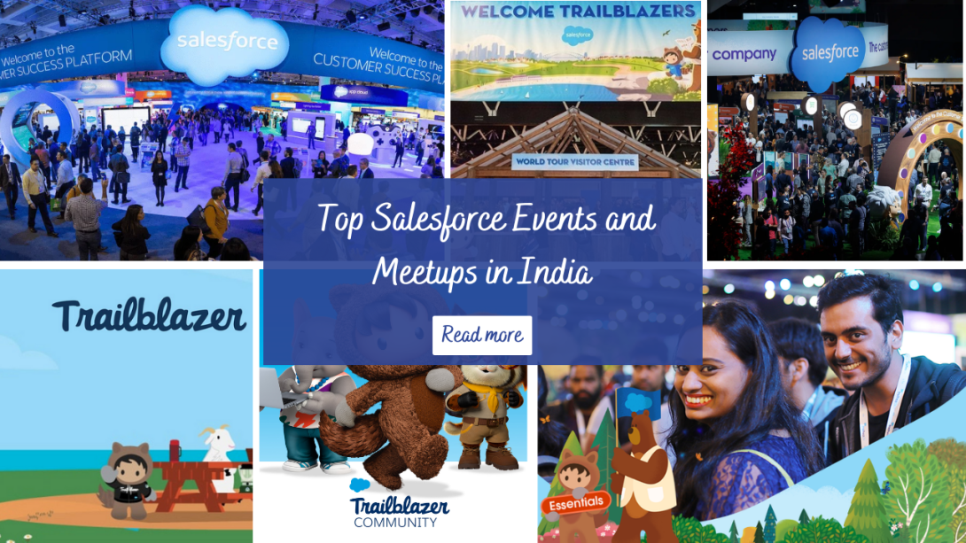 Top Salesforce Events and Meetups (2024) in India