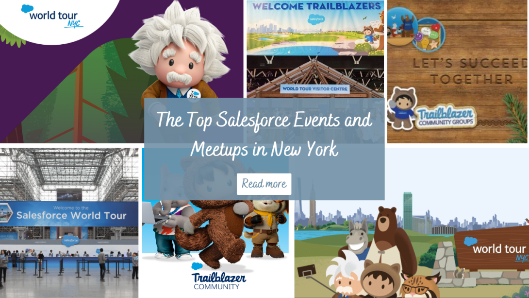 The Top Salesforce Events and Meetups (2024) in New York