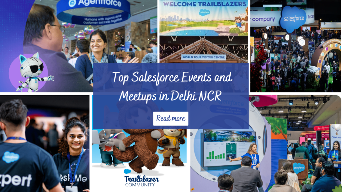 Top Salesforce events in Delhi NCR 2025