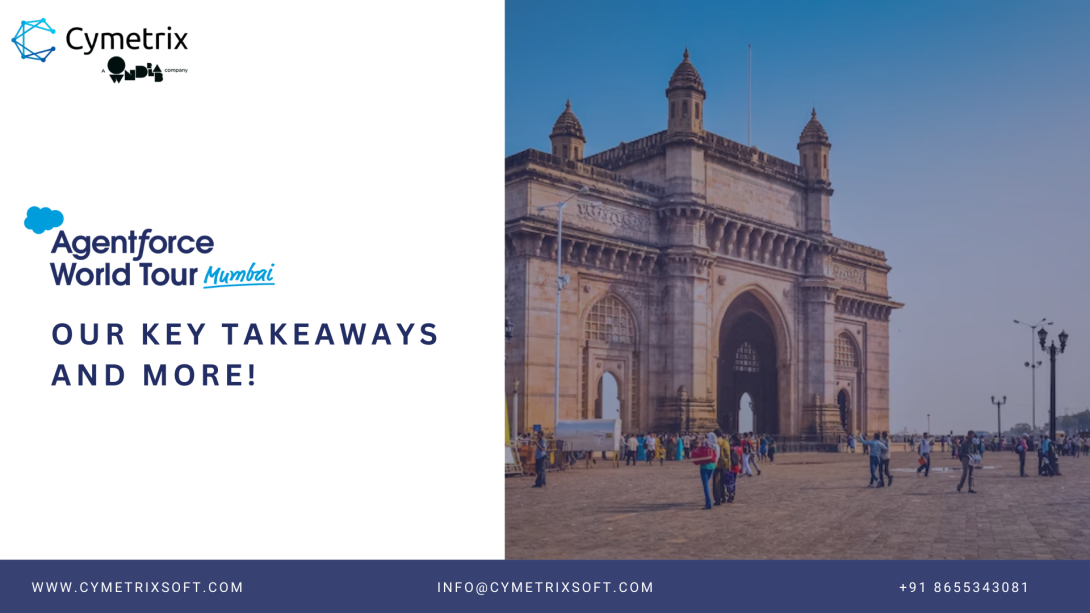 Agentforce World Tour Mumbai 2025 : Our Key Takeaways and more